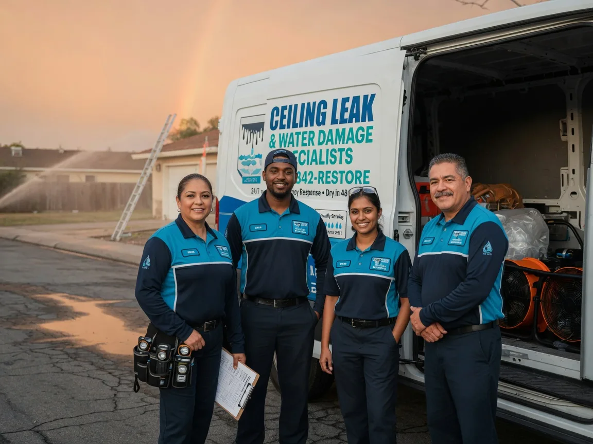 Ceiling Leak Cleanup company in Huntingdon, TN