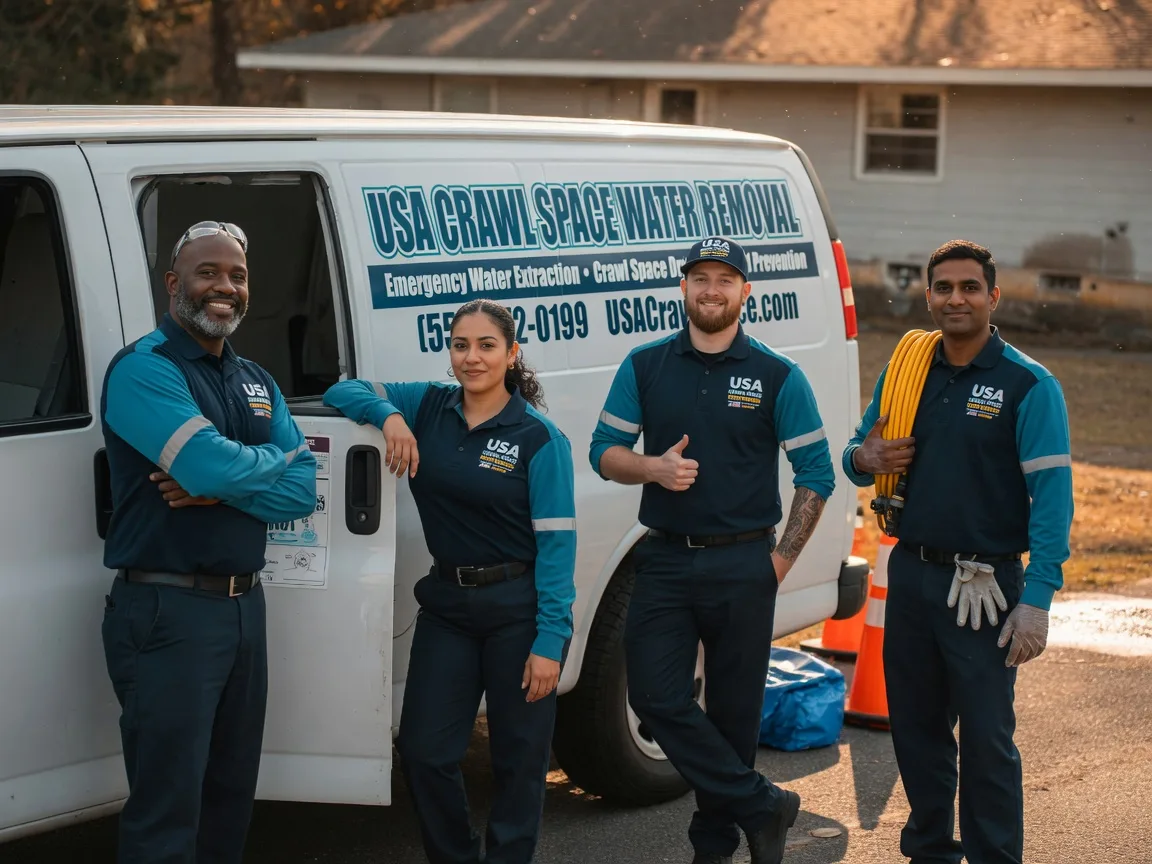 Crawl Space Water Removal company in Huntingdon, TN
